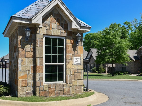 Cypress Valley Estates in Maumelle is located within the Maumelle Valley Estates