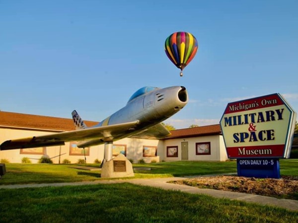 Michigan’s own Military & Space Museum, located right near Bronner