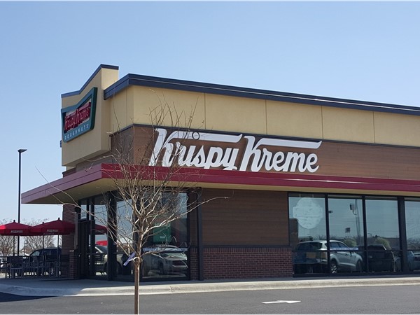 Our new Krispy Kreme is open for business in Jonesboro