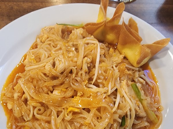 Thailand is just off 7 Hwy and has the best lunch specials. Phad Thai is my new favorite 