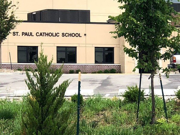 St Paul Catholic School is closeby