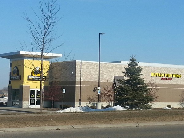 Located in front of the Trillium Cinemas - Buffalo Wild Wings, Holly Rd. Grand Blanc MI