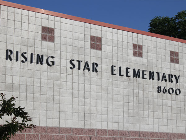 Rising Star Elementary. Award-winning grade school serving north central Lenexa. 