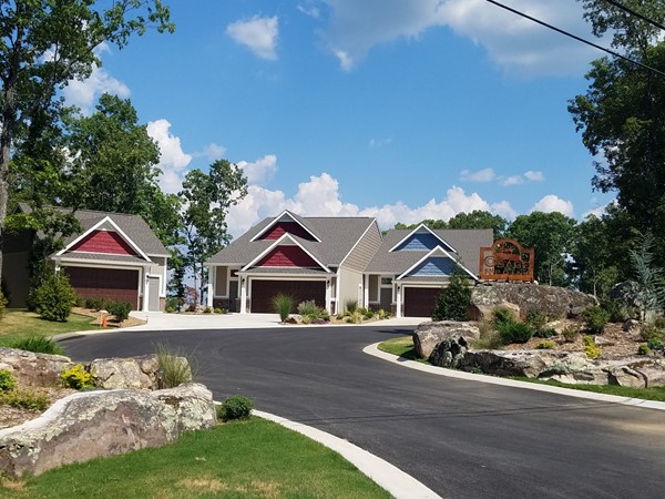 Luxurious Osage Point Townhomes