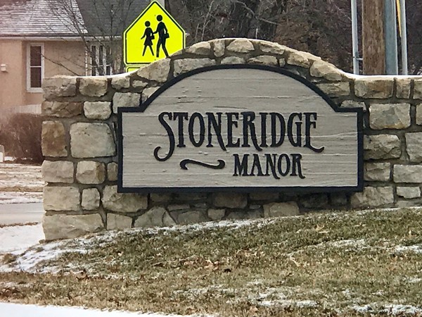 Welcome to Stoneridge Manor Subdivision