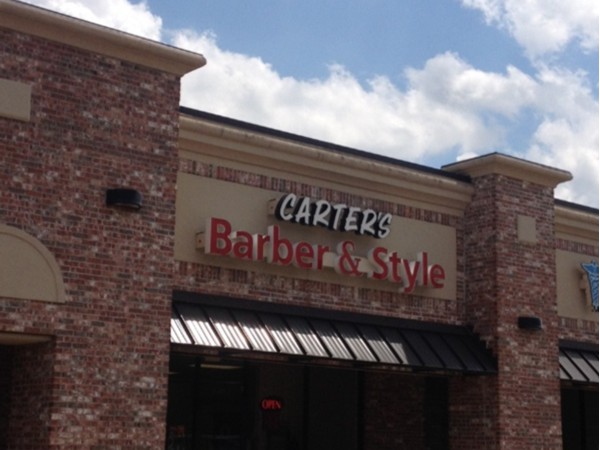 Carter's Barber & Style. Corner of HWY 51 and Yandell