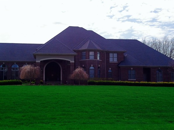 One of the estates in the Meadows of Grand Blanc