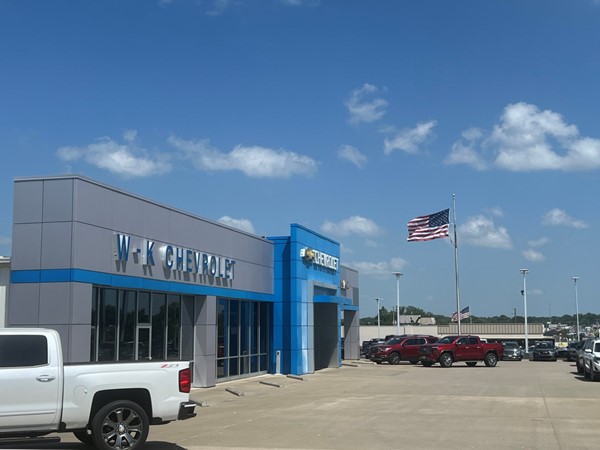 Drive away with your dream car at W. K. Chevrolet - exceptional deals, unmatched service