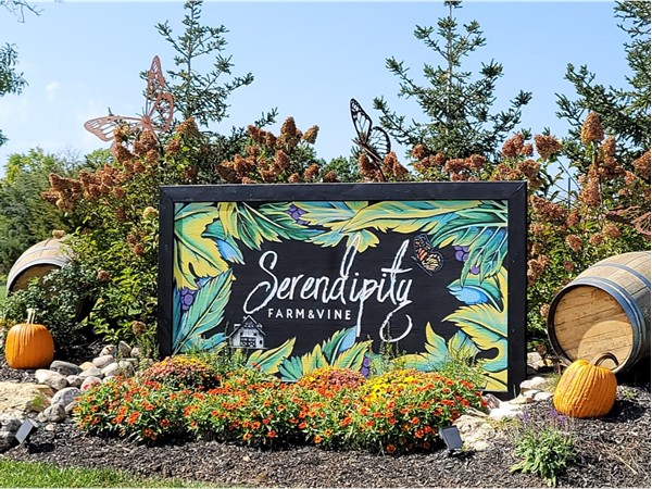 Serendipity Winery and event venue Stillwell KS