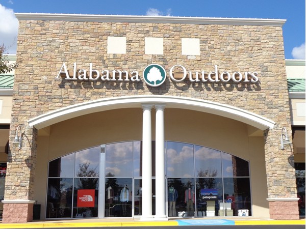 Alabama Outdoors in the Festival Plaza shopping center