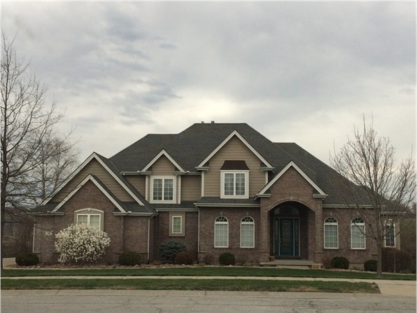 One of many gorgeous homes located in the Paddock Subdivision