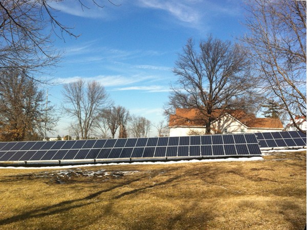 Immacolata Manor, a home for women with developmental disabilities in Liberty, is in on solar energy
