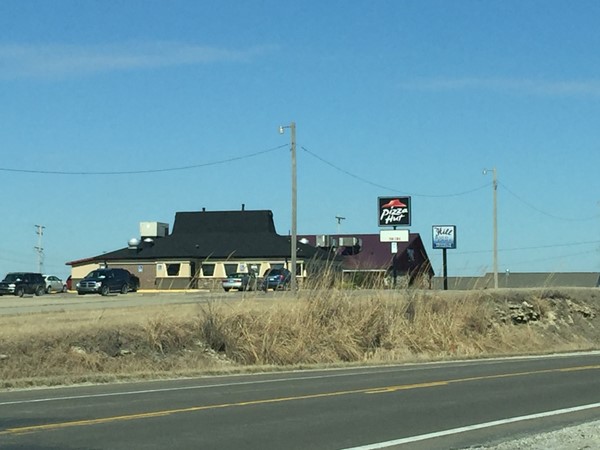 Pizza Hut and The Hill Bar & Grill