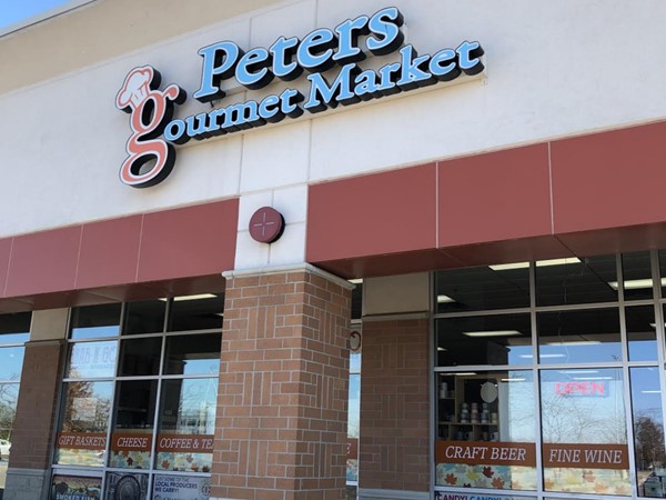 Peters Gourmet Market has a great variety of Michigan made goods. It is definitely worth a visit 