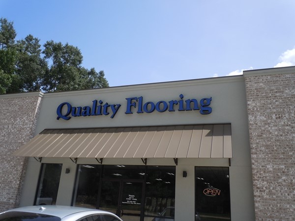 Quality Flooring. For all your flooring needs 