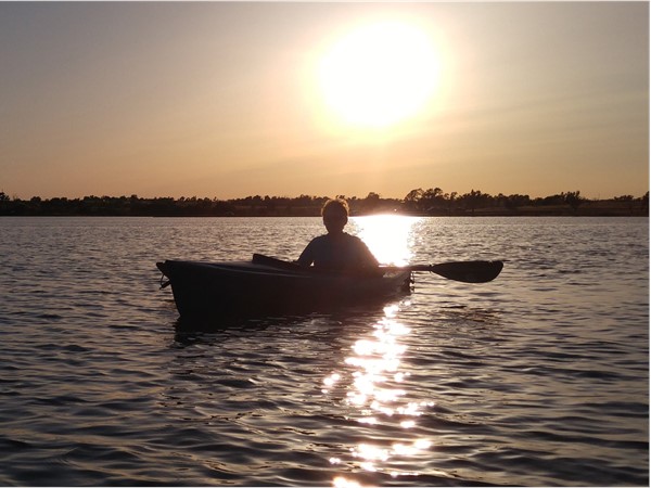 Love kayaking, camping and fishing at Elk City Lake