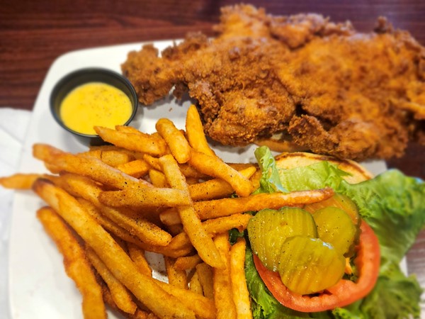 Lunch time at Prime Time Grille 