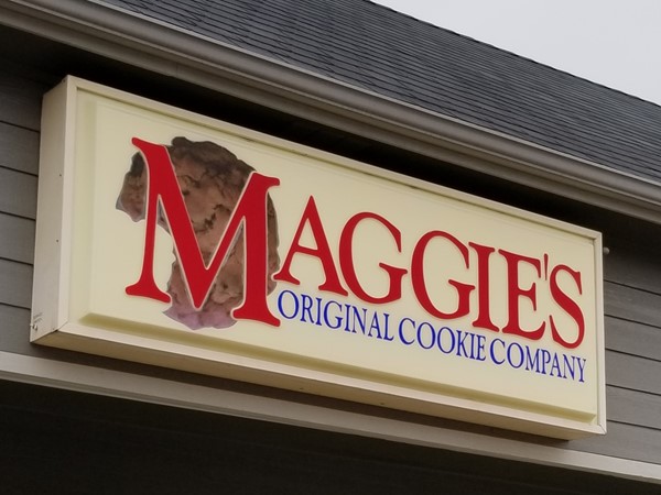 Maggie's Cookies is only a quick trip from Winterbrook