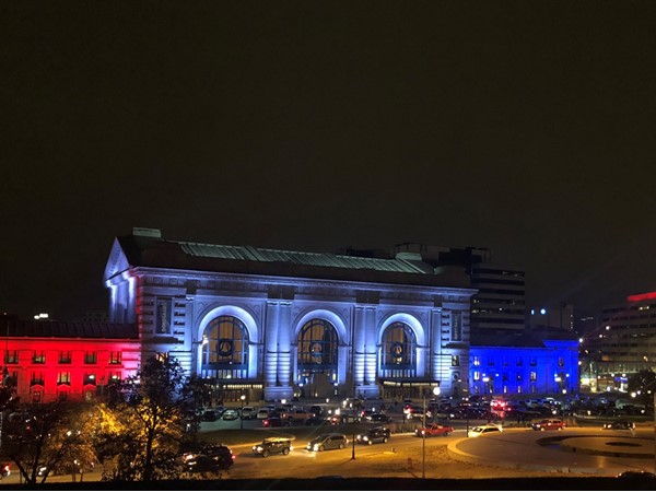 Union Station on Veterans Day 2018. I love our beautiful city