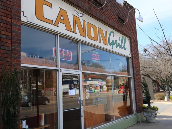 Canon Grill is a great local Mexican restaurant in Hillcrest