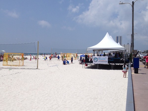 Gulf Shores Public Beach Handball Tournament