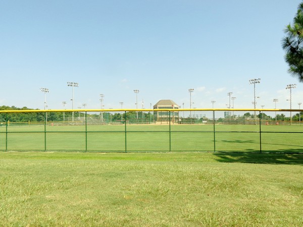 Baseball complex at Lagoon Park 