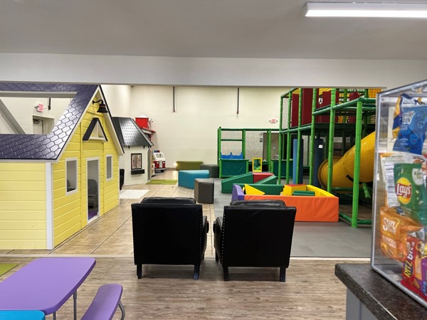 Play on Main provides indoor play space for children of all ages to beat summer heat and winter wind