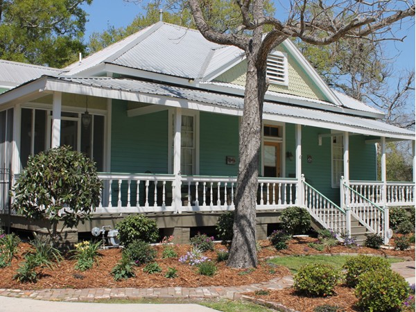 Slidell has a historic business district as well as turn-of-the-century homes 