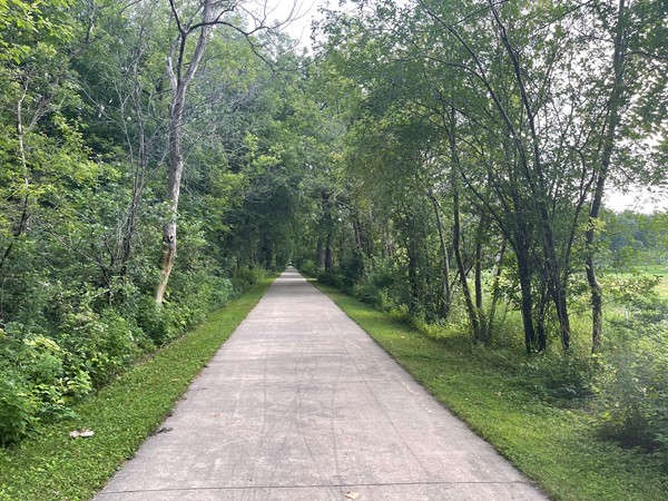 Cedar Valley nature trails are amazing to be with nature and to stretch your legs for a walk