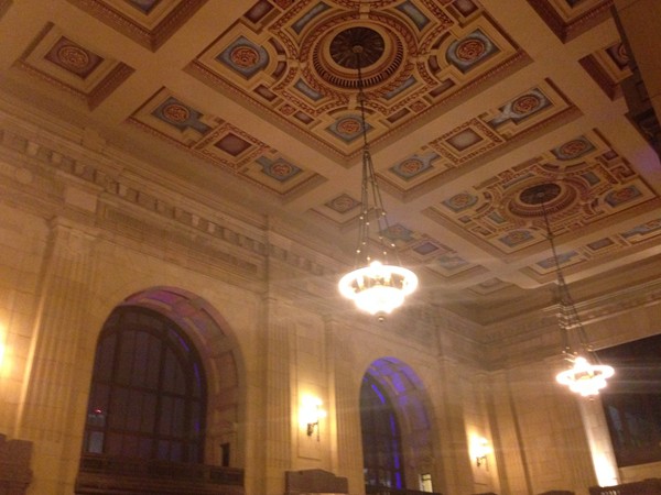 History was replicated as the architecture was preserved at Union Station