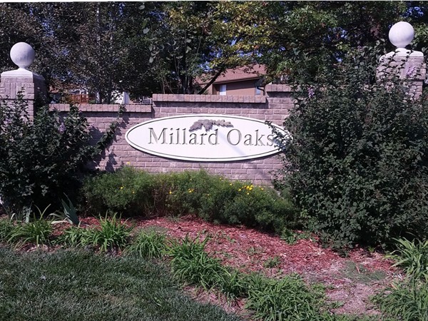 Beautiful Millard Oaks subdivision