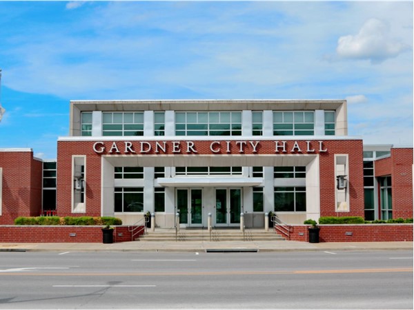 Gardner City Hall has the friendliest staff to help you with all your needs