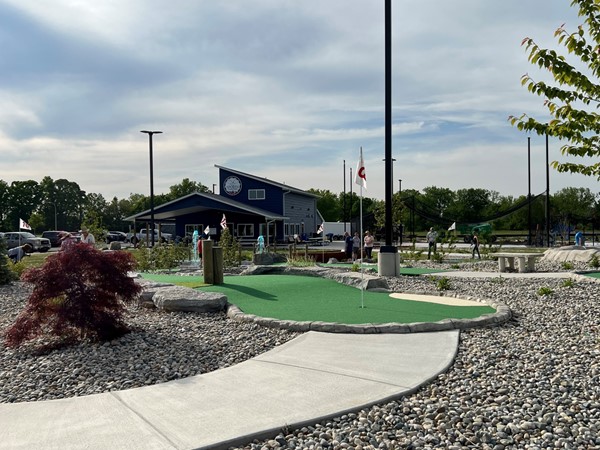 Summer is upon us! Check out the Sports Gardens in Monroe. Putt-putt, ice cream, and more.