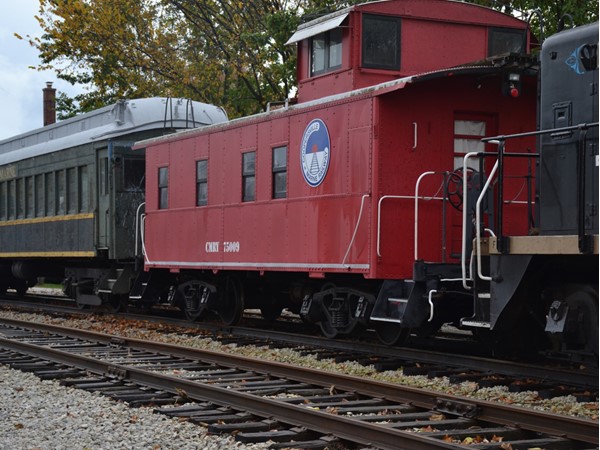 Ride the historic train from Coopersville to Marne.  An experience for the entire family