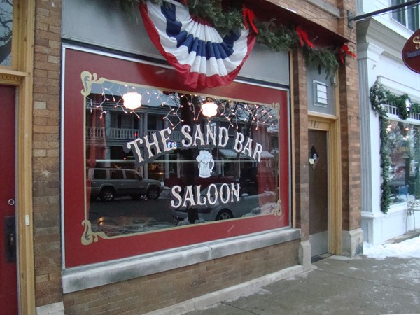 The Sand Bar Saloon a local saloon to grab a drink with friends