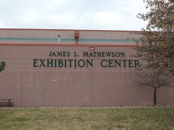 James Mathewson Exhibition Center located on the Missouri State Fairgrounds in Sedalia