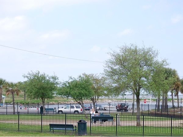 Bonnabel Boat Launch and Dog Park at the Metairie lakefront