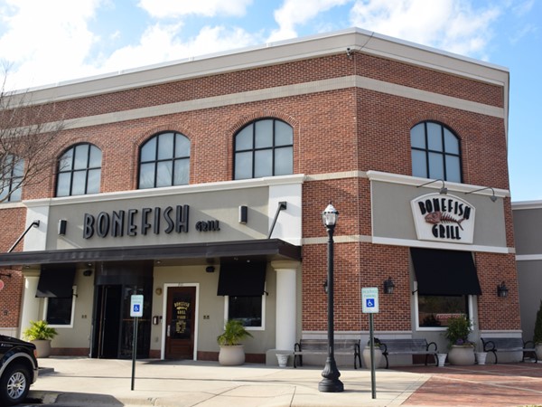 Bonefish Grill at the Pleasant Ridge Town Center in West Little Rock