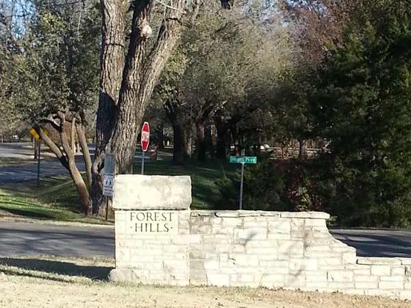 Forest Hills entrance