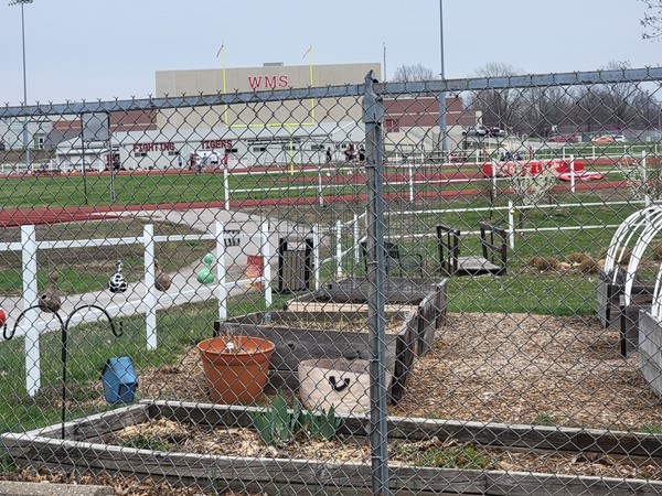 Warrensburg R6 Children's Garden