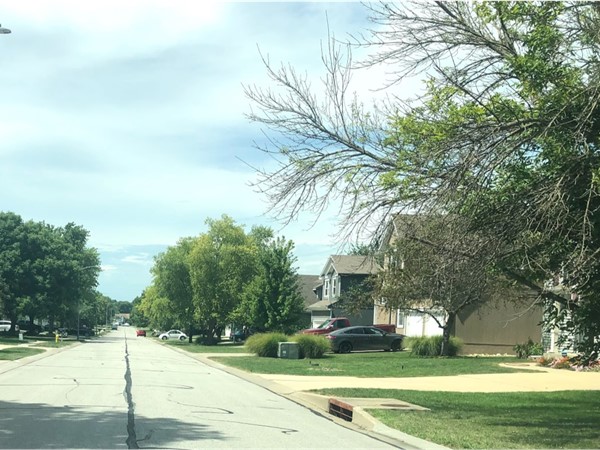 The quiet and well-maintained neighborhood of Quail Haven
