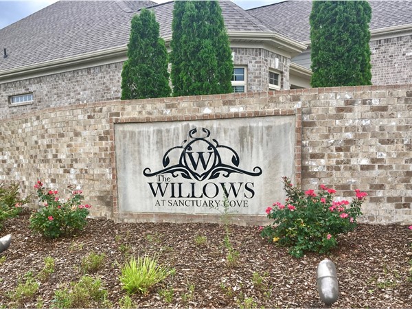 Entrance to The Willows at Sanctuary Cove
