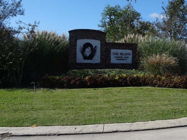 The Island is a new country club community located in Plaquemine
