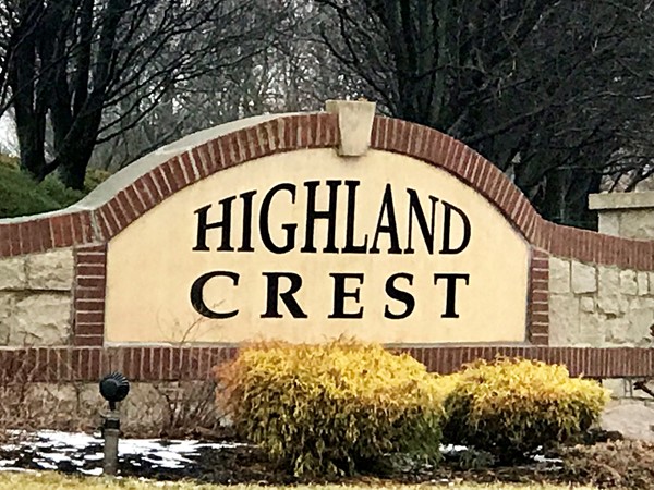Welcome to Highland Crest 