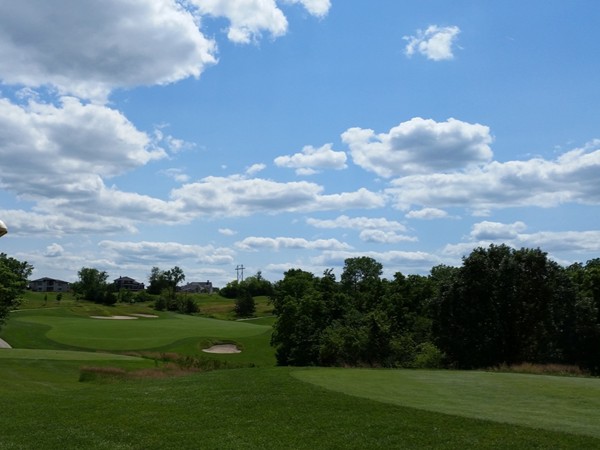 The Ridge is a beautiful layout for a golf course and a great site for the Home Show! 