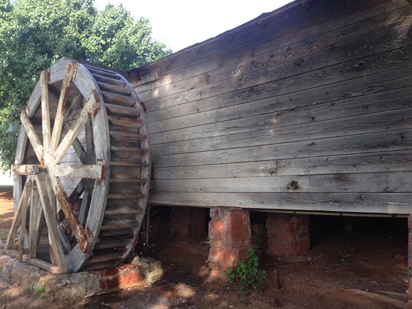 Whited Gristmill is still functioning after 100+ years
