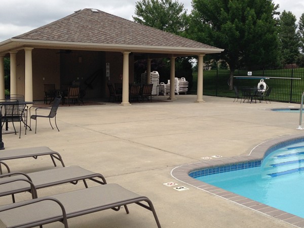 The pool in Pembrooke Estates is ready for the summer season