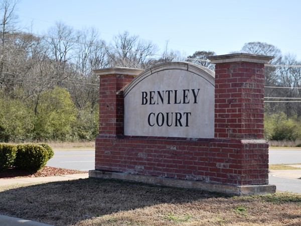 Bentley Court is a small gated community located just off Stagecoach Rd in SW Little Rock