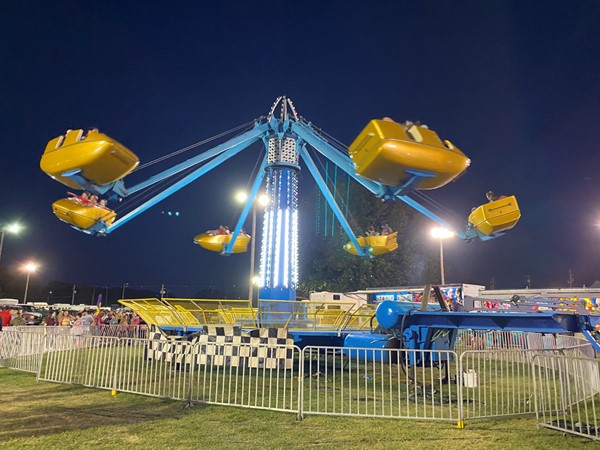 One of the many rides at this year’s Bremer County Fair