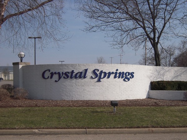 Crystal Springs homes and condo villas